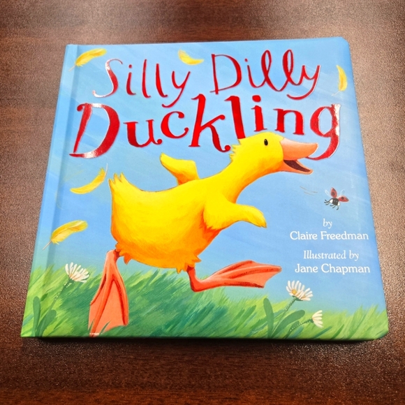 Silly Dilly Duckling Book - Picture 1 of 5